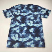 Load image into Gallery viewer, Unisex Harry Potter, Hogwarts tie dyed cotton tee / top, FUC, size 12,  