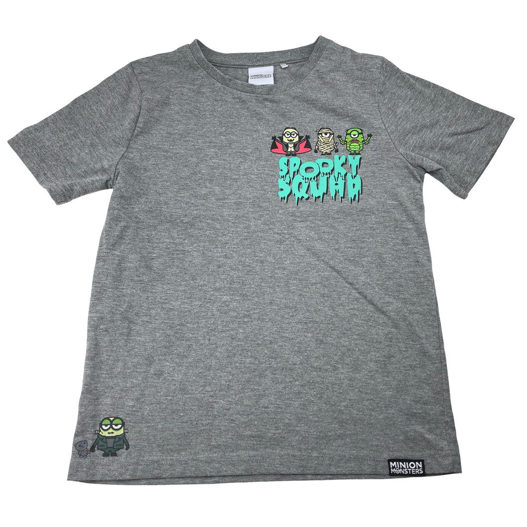 Boys Minions, Monsters lightweight tee / top, GUC, size 8,  