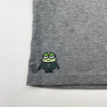 Load image into Gallery viewer, Boys Minions, Monsters lightweight tee / top, GUC, size 8,  