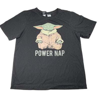 Boys STAR WARS, Yoda pyjama tee / top, pilling, FUC, size 16,  