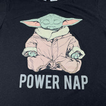 Load image into Gallery viewer, Boys STAR WARS, Yoda pyjama tee / top, pilling, FUC, size 16,  