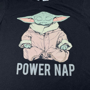 Boys STAR WARS, Yoda pyjama tee / top, pilling, FUC, size 16,  