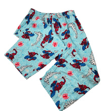 Load image into Gallery viewer, Boys Marvel, Spiderman flannel cotton pyjama pants, FUC, size 5,  