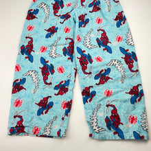 Load image into Gallery viewer, Boys Marvel, Spiderman flannel cotton pyjama pants, FUC, size 5,  