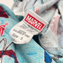 Load image into Gallery viewer, Boys Marvel, Spiderman flannel cotton pyjama pants, FUC, size 5,  