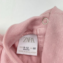 Load image into Gallery viewer, Girls Zara, stretchy long sleeve top, FUC, size 0,  