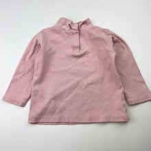 Load image into Gallery viewer, Girls Zara, stretchy long sleeve top, FUC, size 0,  