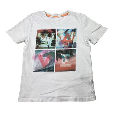 Boys H&M, lightweight cotton tee / top, FUC, size 5-6,  
