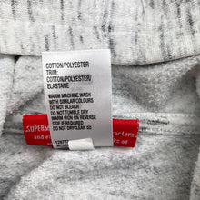 Load image into Gallery viewer, Boys DC Comics, Superman lightweight hoodie sweater, marks on cuffs, FUC, size 3,  