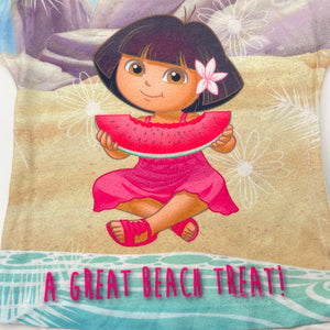 Girls Nickelodeon, Dora the Explorer lightweight tee / top, GUC, size 2,  