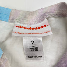 Load image into Gallery viewer, Girls Nickelodeon, Dora the Explorer lightweight tee / top, GUC, size 2,  