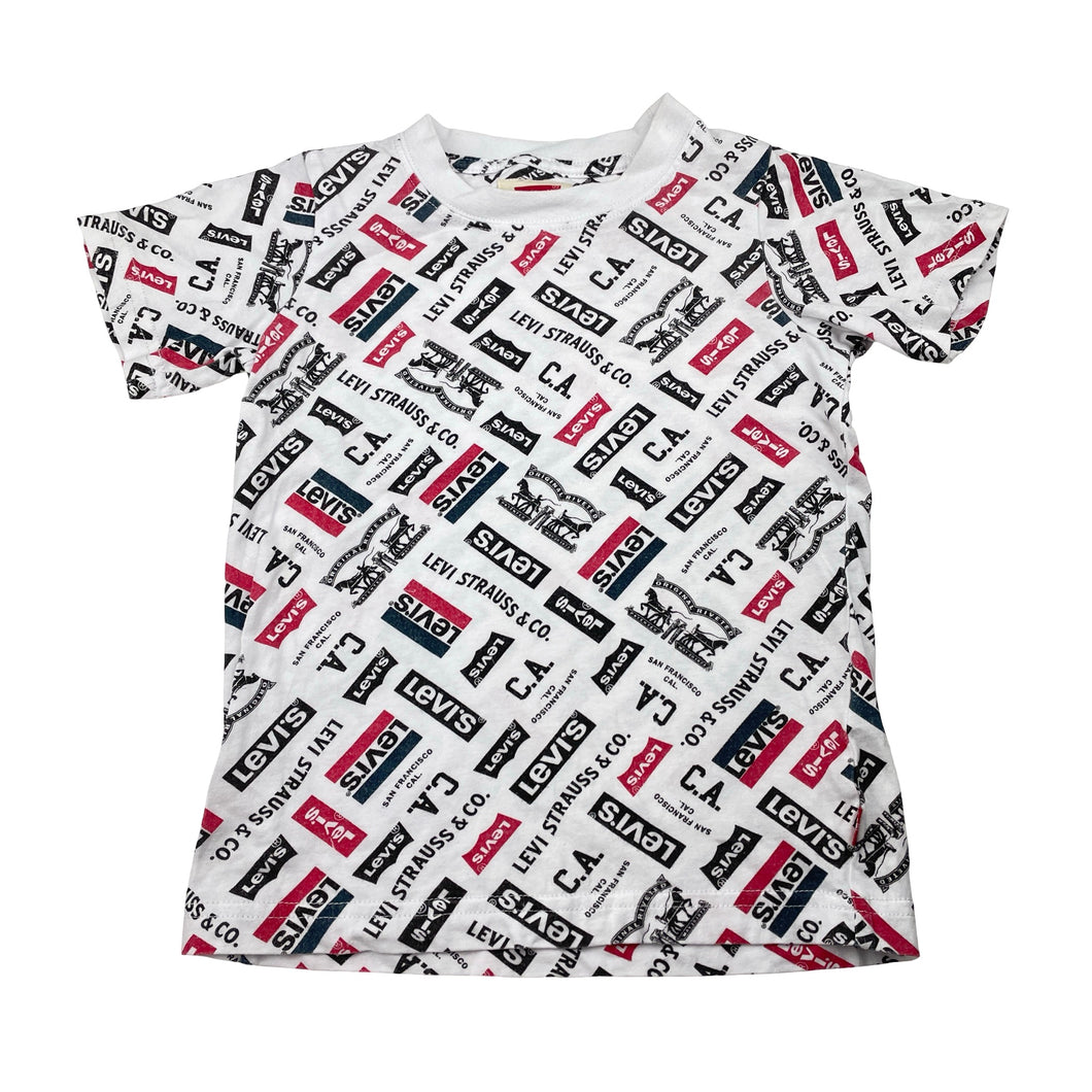Boys Levis, cotton tee / top, FUC, size 3-4,  