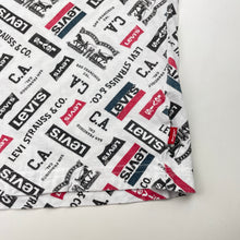 Load image into Gallery viewer, Boys Levis, cotton tee / top, FUC, size 3-4,  