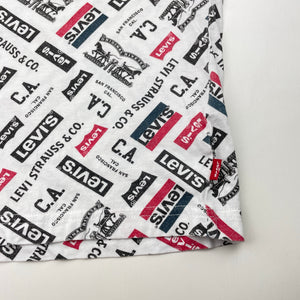 Boys Levis, cotton tee / top, FUC, size 3-4,  