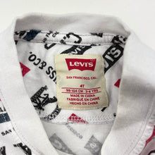 Load image into Gallery viewer, Boys Levis, cotton tee / top, FUC, size 3-4,  