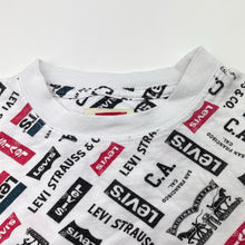 Load image into Gallery viewer, Boys Levis, cotton tee / top, FUC, size 3-4,  