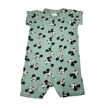 Load image into Gallery viewer, Boys H&amp;M, Disney Mickey Mouse cotton romper, FUC, size 2,  