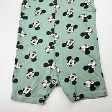 Load image into Gallery viewer, Boys H&amp;M, Disney Mickey Mouse cotton romper, FUC, size 2,  
