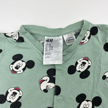 Load image into Gallery viewer, Boys H&amp;M, Disney Mickey Mouse cotton romper, FUC, size 2,  