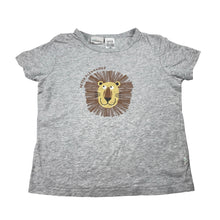 Load image into Gallery viewer, Boys Peter Alexander, cotton pyjama tee / top, lion, GUC, size 4,  