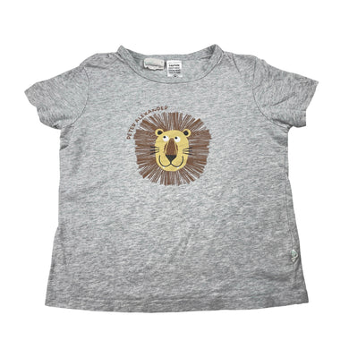 Boys Peter Alexander, cotton pyjama tee / top, lion, GUC, size 4,  