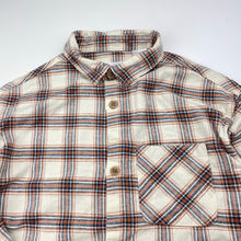 Load image into Gallery viewer, Boys Zara, cotton / linen long sleeve shirt, GUC, size 4-5,  