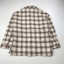 Load image into Gallery viewer, Boys Zara, cotton / linen long sleeve shirt, GUC, size 4-5,  