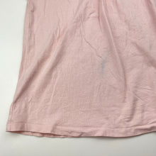 Load image into Gallery viewer, Girls Zara, lace trim tee / top, blue mark lower front, FUC, size 8,  