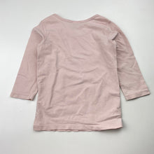 Load image into Gallery viewer, Girls Uniqlo, lightweight stretchy long sleeve top, FUC, size 2,  
