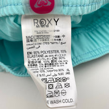 Load image into Gallery viewer, Girls Roxy, lightweight stretch board shorts, NEW, size 10,  