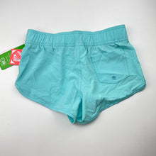 Load image into Gallery viewer, Girls Roxy, lightweight stretch board shorts, NEW, size 10,  