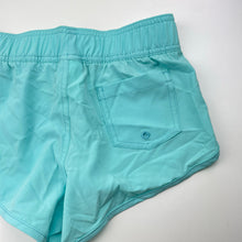 Load image into Gallery viewer, Girls Roxy, lightweight stretch board shorts, NEW, size 10,  