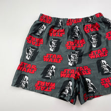 Load image into Gallery viewer, Boys STAR WARS, lightweight pyjama shorts, FUC, size 6,  