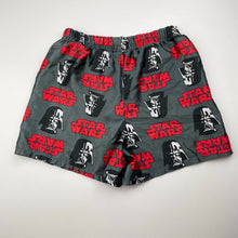 Load image into Gallery viewer, Boys STAR WARS, lightweight pyjama shorts, FUC, size 6,  