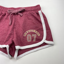 Load image into Gallery viewer, Girls Harry Potter, Gryffindor lightweight casual shorts, elasticated, FUC, size 10,  