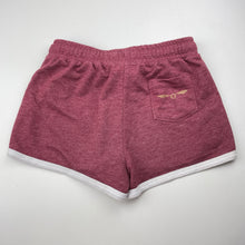 Load image into Gallery viewer, Girls Harry Potter, Gryffindor lightweight casual shorts, elasticated, FUC, size 10,  