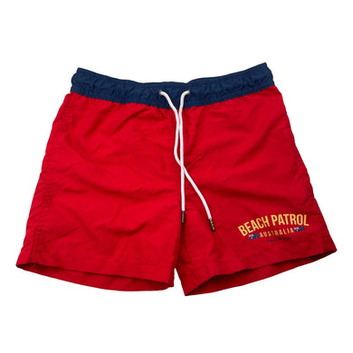 Boys BETWEEN THE FLAGS, lightweight board shorts, elasticated, EUC, size 8,  