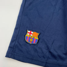Load image into Gallery viewer, Boys navy, sports / activewear shorts, elasticated, EUC, size 8-10,  