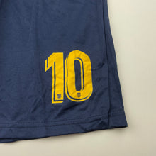 Load image into Gallery viewer, Boys navy, sports / activewear shorts, elasticated, EUC, size 8-10,  