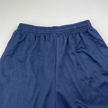 Load image into Gallery viewer, Boys navy, sports / activewear shorts, elasticated, EUC, size 8-10,  
