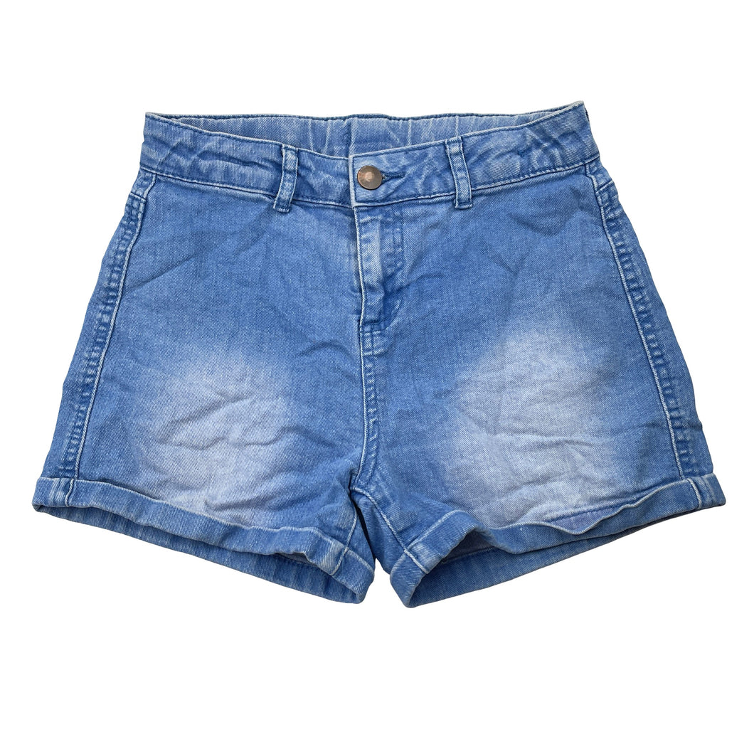 Girls Miss Understood, lightweight stretch denim shorts, adjustable, GUC, size 10,  