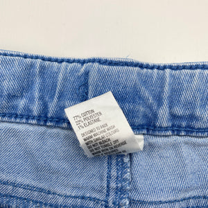 Girls Miss Understood, lightweight stretch denim shorts, adjustable, GUC, size 10,  