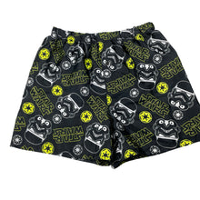 Load image into Gallery viewer, Boys STAR WARS, lightweight pyjama shorts, elasticated, FUC, size 12,  
