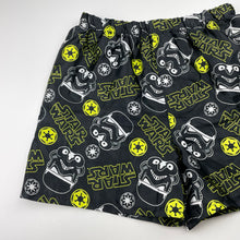 Load image into Gallery viewer, Boys STAR WARS, lightweight pyjama shorts, elasticated, FUC, size 12,  