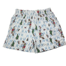 Load image into Gallery viewer, Unisex Dr Seuss, The Grinch cotton Christmas pyjama shorts, FUC, size 10,  