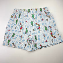 Load image into Gallery viewer, Unisex Dr Seuss, The Grinch cotton Christmas pyjama shorts, FUC, size 10,  
