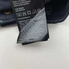 Load image into Gallery viewer, Boys H&amp;M, navy cotton shorts, adjustable, GUC, size 4,  