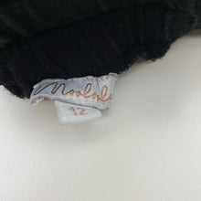 Load image into Gallery viewer, Girls Mooloola, black rayon/linen shorts, elasticated, EUC, size 12,  