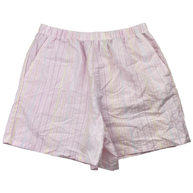Girls Uniqlo, lightweight pyjama shorts, elasticated, EUC, size 14,  