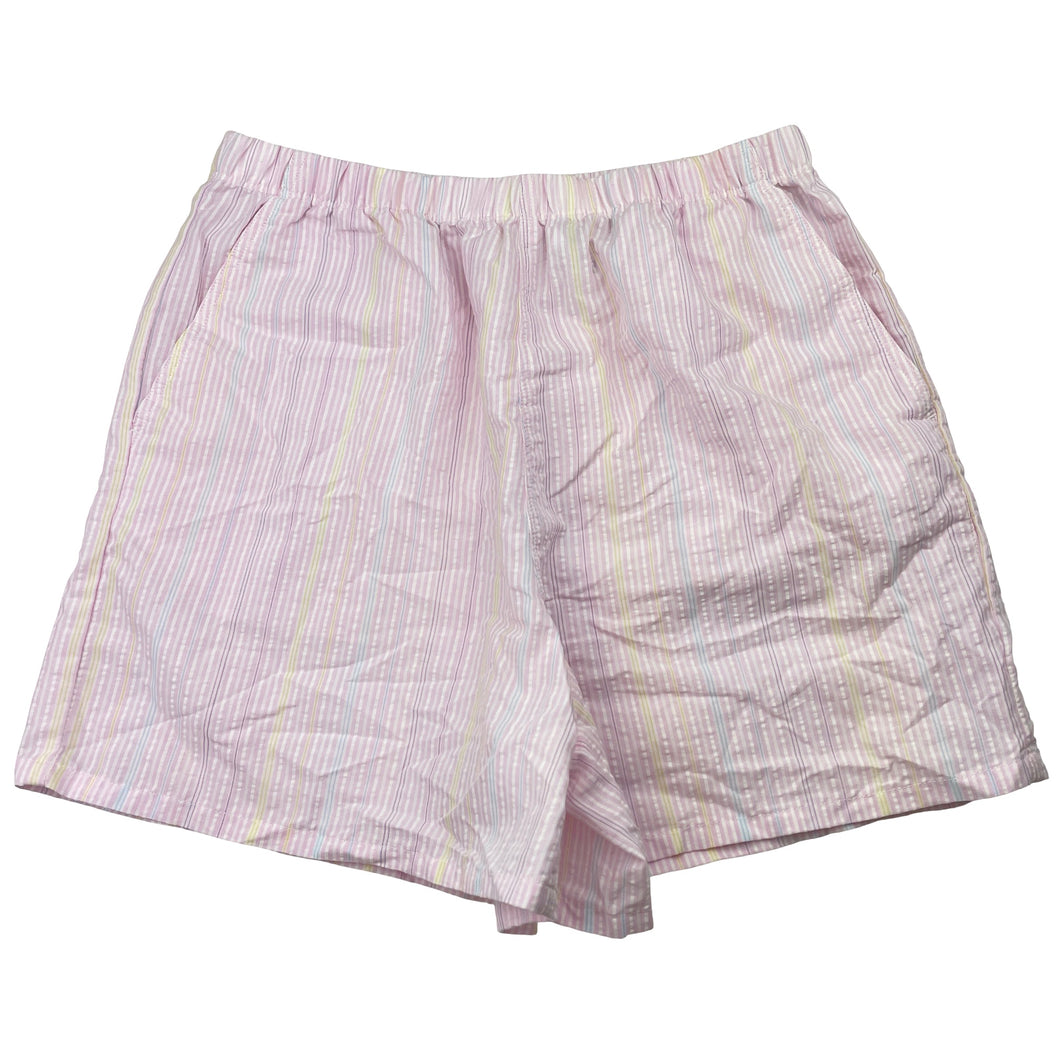 Girls Uniqlo, lightweight pyjama shorts, elasticated, EUC, size 14,  